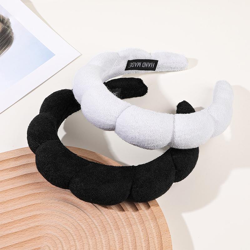 Обруч для волос Головные уборы Аксессуары для волос Для мытья лица Повязки на голову Макияж Повязки для волос