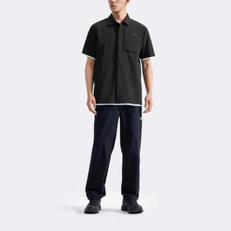 THE NORTH FACE Shirt Men's Cosmic Black NF0A8BYP-JK3