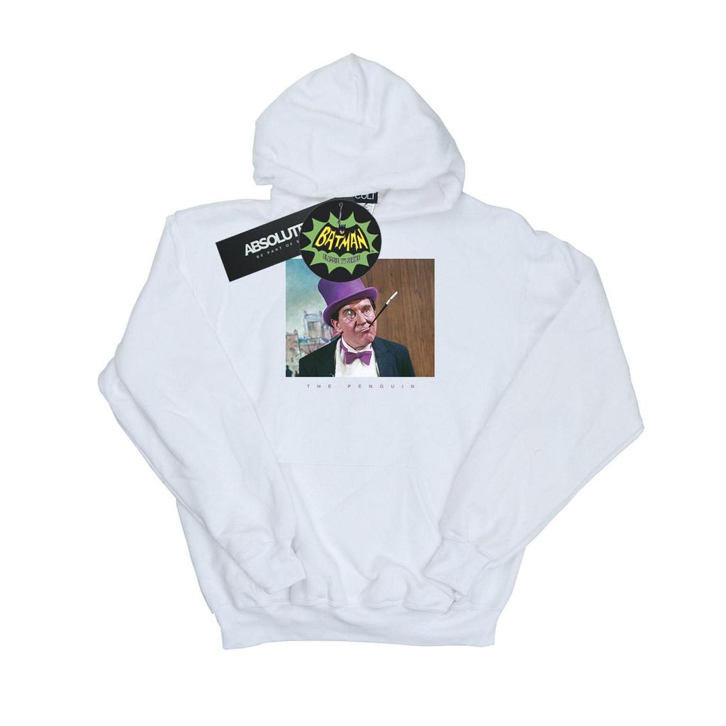 DC Comics Womens/Ladies Batman TV Series The Penguin Photograph Hoodie