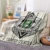 Custom Name Borussia Monchengladbach Flannel Blanket, High quality Comfortable for All Seasons, Home Decor, Warmth and Comfort