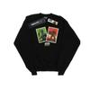 Star Wars Mens The Mandalorian Trading Cards Sweatshirt