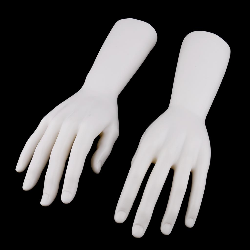 Male Hand Model Holder For Jewelry Bracelet Gloves