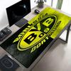 Borussia Dortmund Print Mouse Pad, Anti‑Slip Desktop keyboard Mat, for PC Laptop Gaming Working Daily Use, Cool Festival Surprise Gift