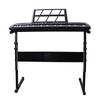 61 Keys Electric Piano Kit Kids Learning Electronic Keyboard with Stand and Microphone