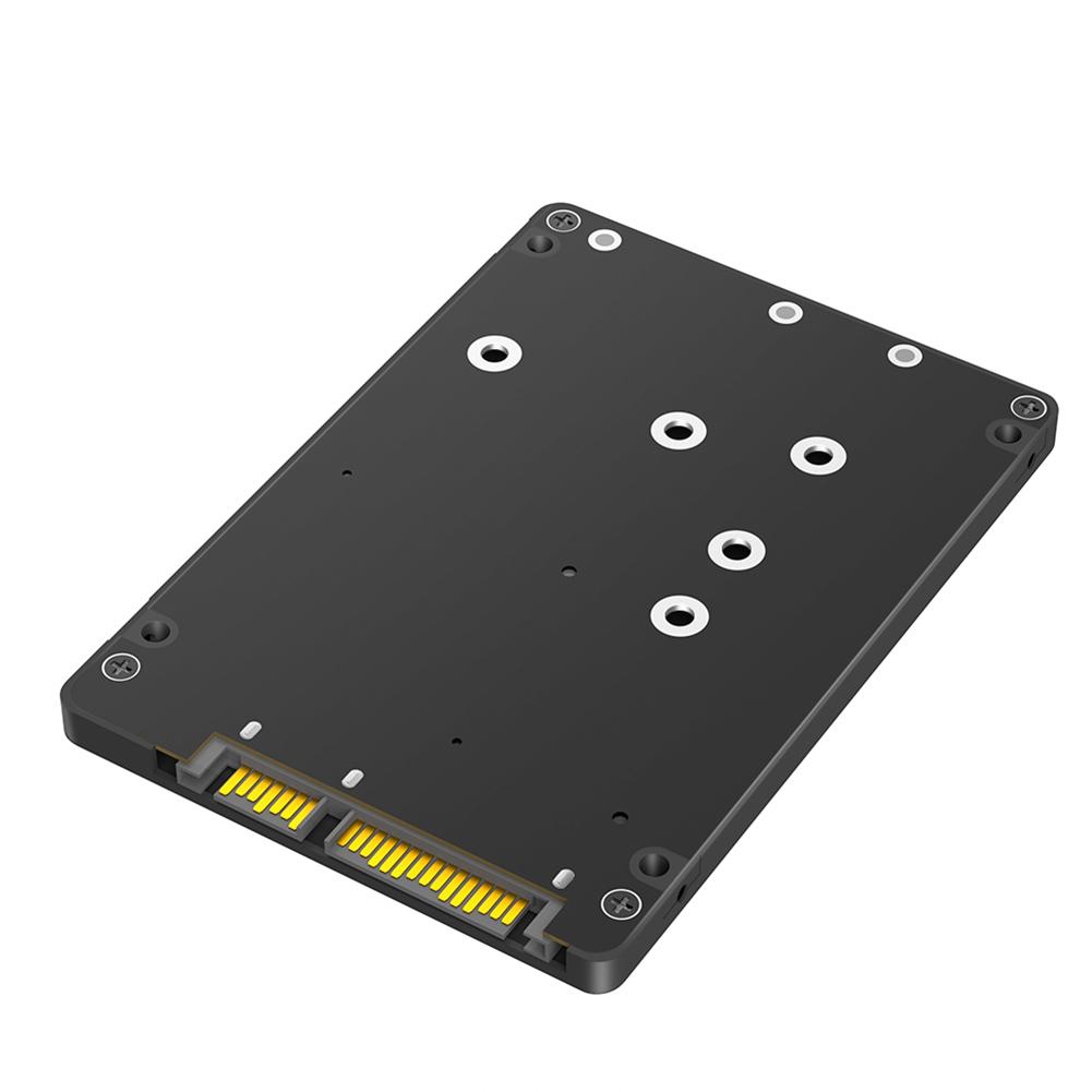 Внешний корпус для SSD M.2 NGFF B-key и MSATA на SATA 3.0, 6 Гбит/с, конвертер SSD NGFF, корпус для SSD, поддержка SSD 2230 2242 2260 2280