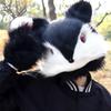 Single-headed finished fursuit, animal-headed rat, squirrel, Fursuit headgear, comic show cos costume, Furui wearable