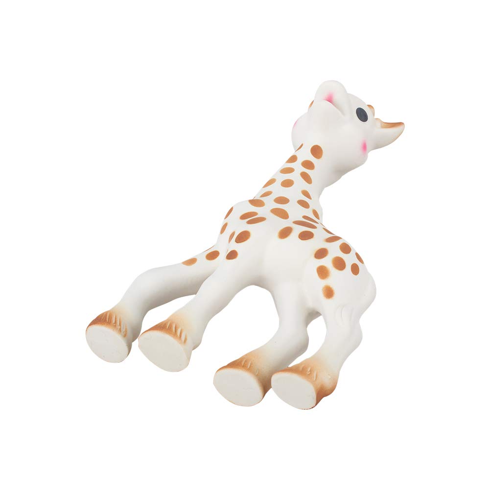 Sophie la Girafe Vulli Детский прорезыватель из натурального каучука Безопасный Милый 616400 Подарок Детский праздник День рождения [Софи Жираф] [Продукт]