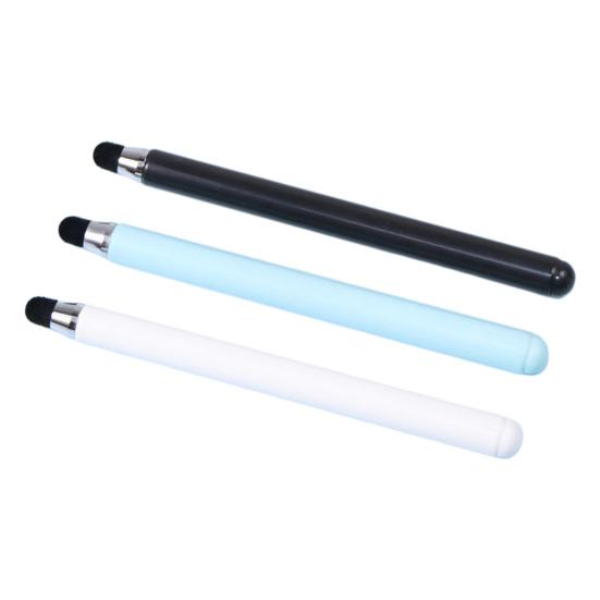 Телескопическая металлическая указка для обучения Универсальный стилус для сенсорного экрана Высокая чувствительность Портативная стилус-ручка с фетровым наконечником для онлайн-занятий Белая доска Большой экран