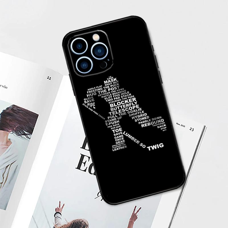 Чехол для iPhone 17 Pro Max 14 11 15 16 Pro Max 13 12 mini 16 Plus 16e 17 Air с изображением Пруда и Хоккея на траве
