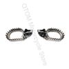 For KTM HUSQVARNA GASGAS 2016-2023 Motorcycle Footpegs Foot Pegs Foot Rests Pedal SX SXF XC XCF EXC EXCF TC TE FE EC ECF MC MCF