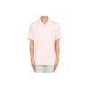 J.Lindeberg Solid Color Polo Neck Short Sleeve Polo Shirt Men tops Pink GMJT08406S-054