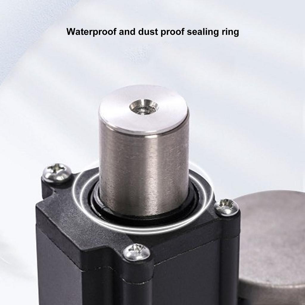 Черный электрический линейный привод IP65 1000N металлический редукторный двигатель массажное кресло линейный привод 200 мм