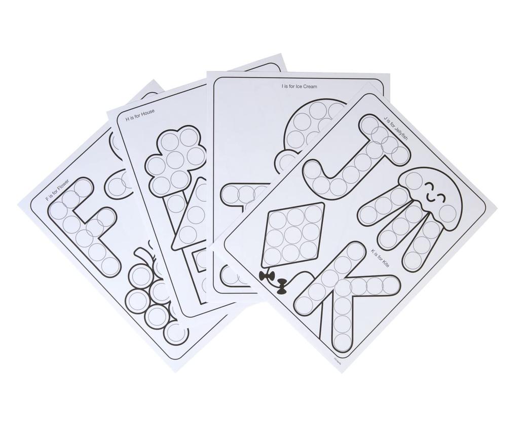 Маркер Crayola со съемными точками, набор для творчества, 4 цвета с 30 листами для творчества 811494 Подлинный продукт