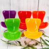 1/6 Dollhouse Miniature Furniture Model BJD Mini Egg Chair Armchair Swivel Chair Doll Accessories Toys