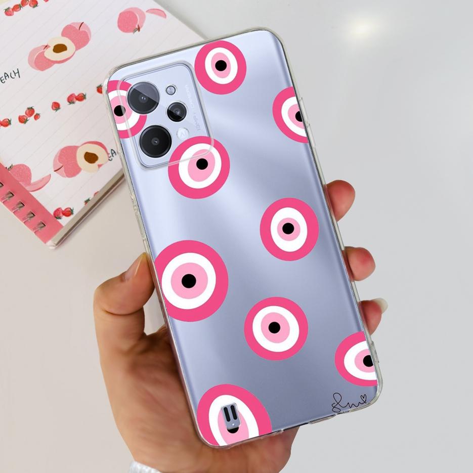 Чехол для Realme C31 RMX3501 Новая Модная Расписная Крышка Мягкий Тонкий Чехол для Телефона Для Realme C31 C 31 RealmeC31 Задняя Крышка Fundas Coque