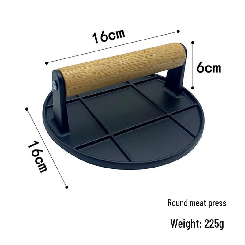Пресс для гриля и штамп для бургеров