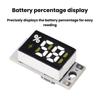 Miniature Battery Level Indicator for 1S 2S 3S 4S Lithium Batteries Accurate for Hobby Projects