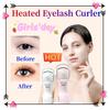 Newest Heated Eyelash Curler with Sensing Heating Silicone Pad