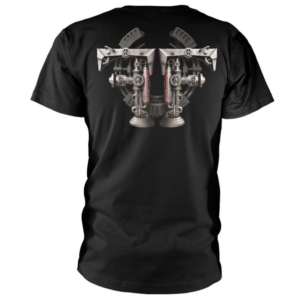 Fear Factory Unisex Adult Mechanical Skeleton T-Shirt