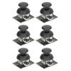6 Sets Joystick Sensor Game Controller Module X Y Dual Axes Replacement Set Kit KY?023