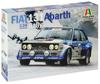 PLATZ Italeri Scale Fiat 131 Abarth Rally Plastic Model Kit with Japanese Instructions 1/24 (IT3662)