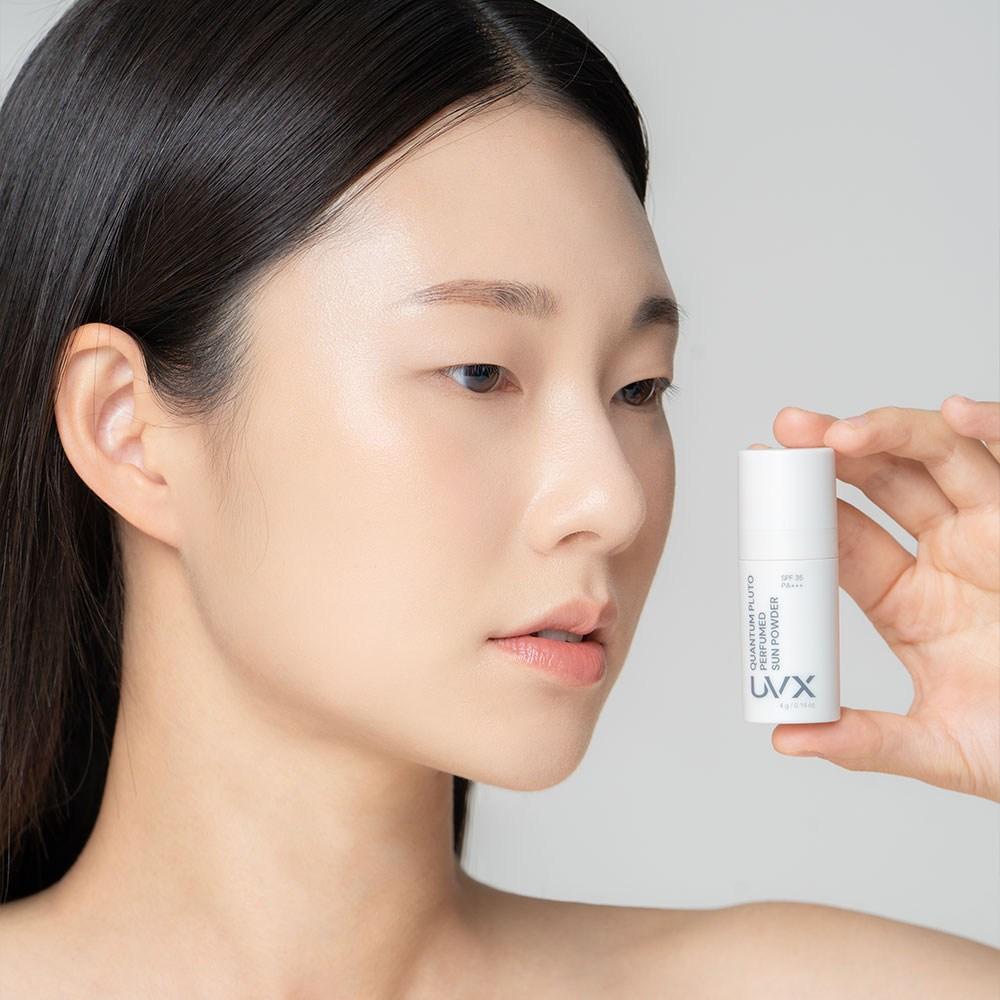UVX Quantum Pluto Perfume UV Protection Sun Powder 4g, 1 Piece