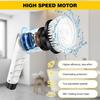 Электрическая чистящая щетка Spin Scrubber 3 в 1 Беспроводная чистящая щетка Ручной компактный чистящий инструмент