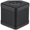 OHM AudioComm Bluetooth Wireless Cubic Speaker, Speaker, Black, ASP-W110N-K, 03-3178