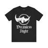 Dreamless Night, Gothic Shirt, Creepy Goth T-Shirt, Occult T-Shirt, Occult, Vintage, Witchy Fashion, Witchcraft, Vampire Bat Top Unisex Tee