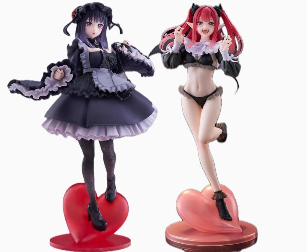 Marin Kitagawa Figure That Doll Falls In Love Kuroe Shizuku Liz Marin Kitagawa Figure 29cm 2 Types Official Goods Dress-Up T-most Ver. & Ver. [2 Sets]