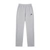 New Balance NB Базовый французский терри открытый ветчина мужские и женские длинные брюки серый NBMLD