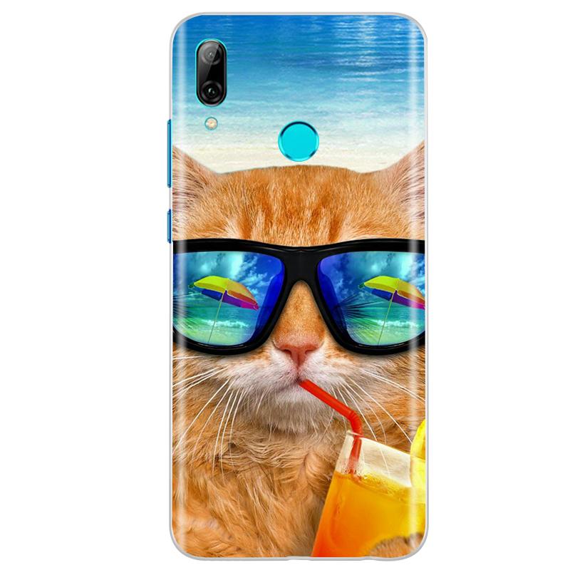 For Huawei P Smart 2019 Case Bumper Soft TPU Psmart 2019 Silicone Case For Huawei P Smart 2019 POT-LX3 POT-LX1 6.21 Phone Cases