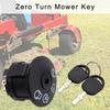 Универсальные замки зажигания с ключом для косилок с нулевым поворотом 3 положения 5 клемм Выключатели питания Запасные выключатели