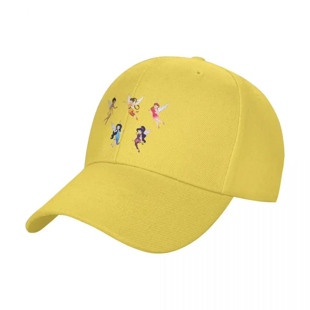 Fairy sticker pack Baseball Cap Sunhat Hood Unique hats Hat For Children Womens Hats The Unisexs