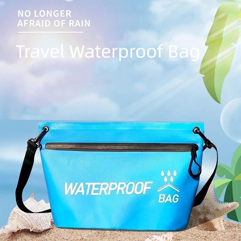 Zipper Closure Waterproof storage bag Splash Water Resistant Waterproof Dry Bag  Kayaking