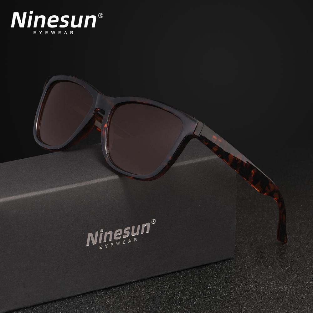NINESUN Модные мужские солнцезащитные очки поляризованные UV400 солнцезащитные очки сверхлегкие TR90 женские очки для рыбалки вождения на открытом воздухе