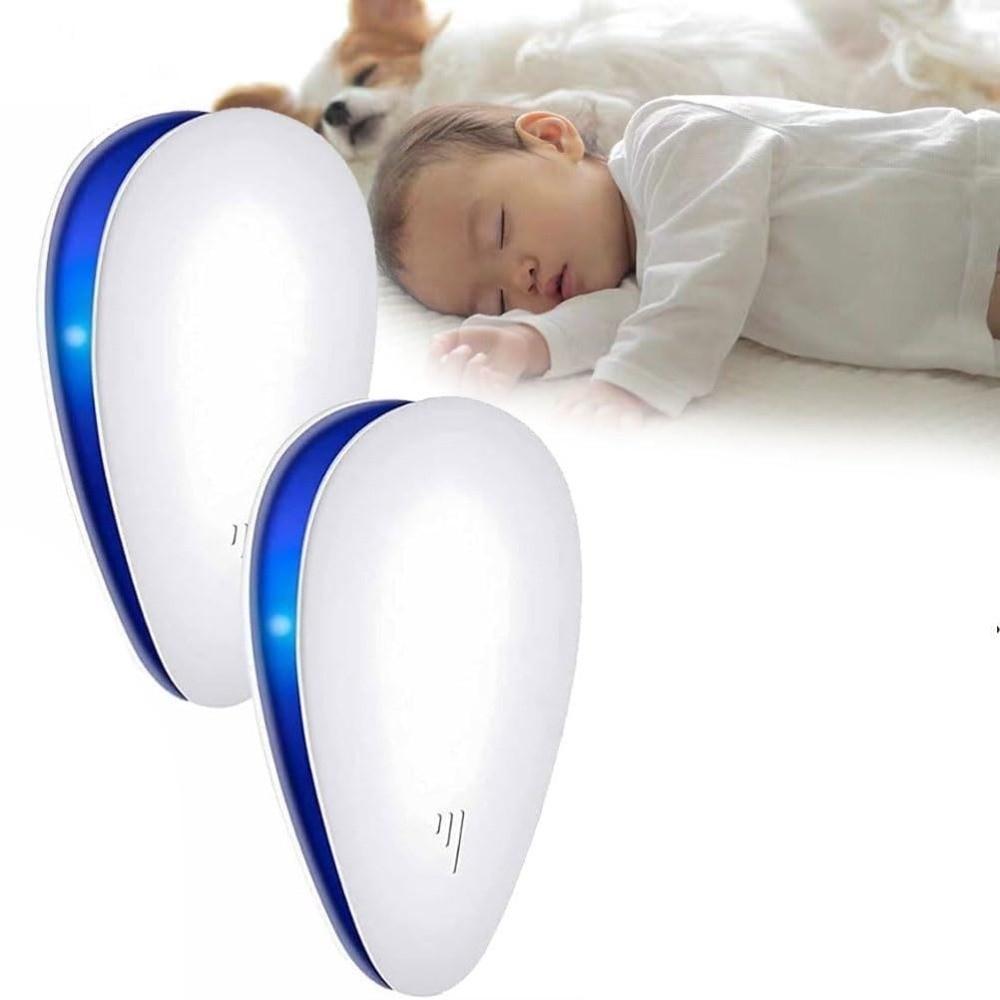 Anti Bug Pest Repeller Night Light Pet Repeller New Insect Repellent  Household Pest Control