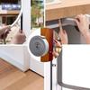 2 Roll/pack Weather Stripping Seal Self Adhesive Seal Strips Foam Window Glass Door Soundproof Anti Collision Dustproof Gap Warm Sealing Tape