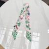 Silk Material Women Scarf Narrow Long Neck Scarves Fashion Neck Strap  Women Accessories
