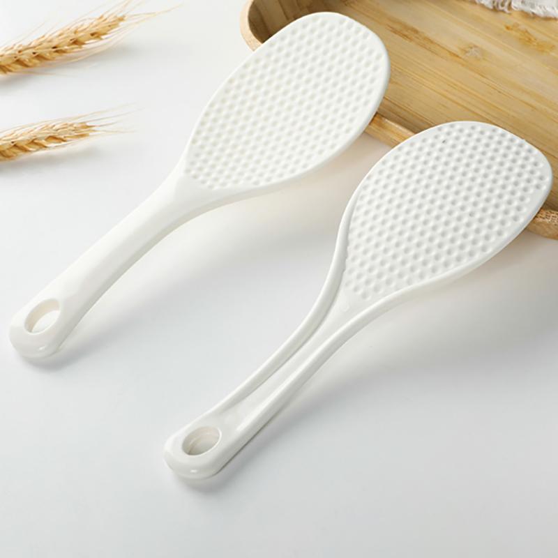Ложка для риса с антипригарным покрытием, пластиковая ложка для риса, полипропиленовая лопатка для риса, ложка для готовки, половник, кухонная утварь