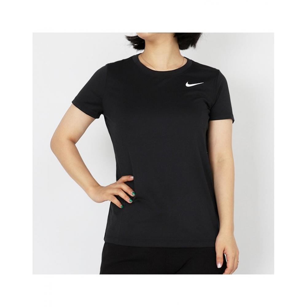 Nike Женская футболка S-образной формы