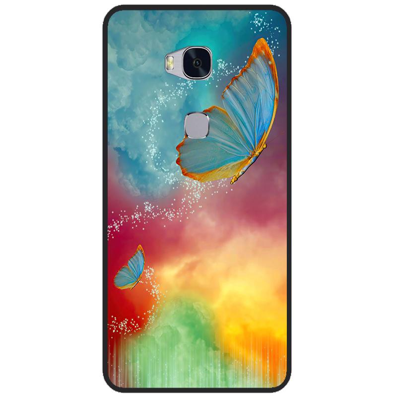 Чехол для Honor 5X Мягкий силиконовый чехол для Huawei Honor 5X KIW-L21 L22 Honor5x Honor 5 X Силиконовый чехол для телефона Coque Cover Fundas