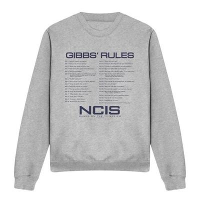 Толстовка унисекс для взрослых NCIS Правила Гиббса