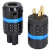 Monoso o Power Plug Разъем питания из чистой меди для профессионального или визуального использования