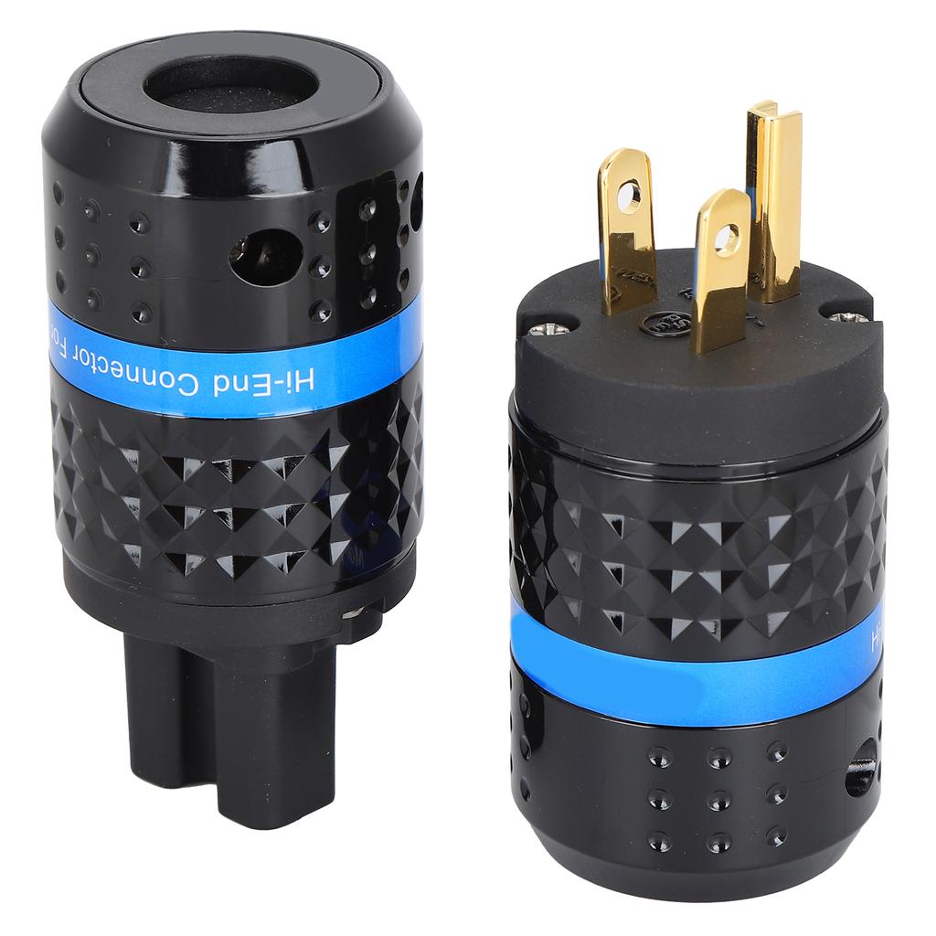 Monoso o Power Plug Разъем питания из чистой меди для профессионального или визуального использования