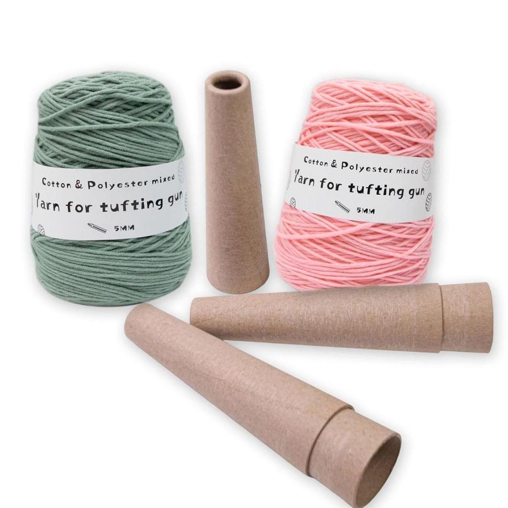 6Pcs Yarn Cone Tube Winder Paper Winding Supplies Wool Spool