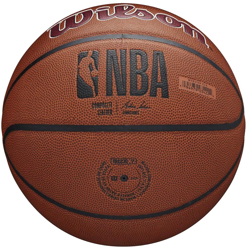 Wilson Мяч Team Alliance Cleveland Cavaliers, унисекс, коричневый, баскетбольный