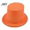 Reusable Party Hats for Annual Events Shiny Top Hats, Glitter Hat Adult Kids, Colorful Magician Hat, Victorian Dress Up Christmas Sparkling