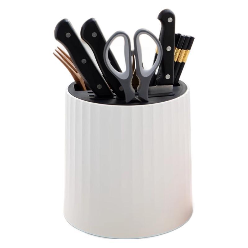 Многофункциональная бытовая кухонная вращающаяся полка-подставка для ножей