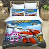 3D Print Super wings Bedding Sets exquisite supplies set duvet cover bed comforter set bedding set luxury birthday gift